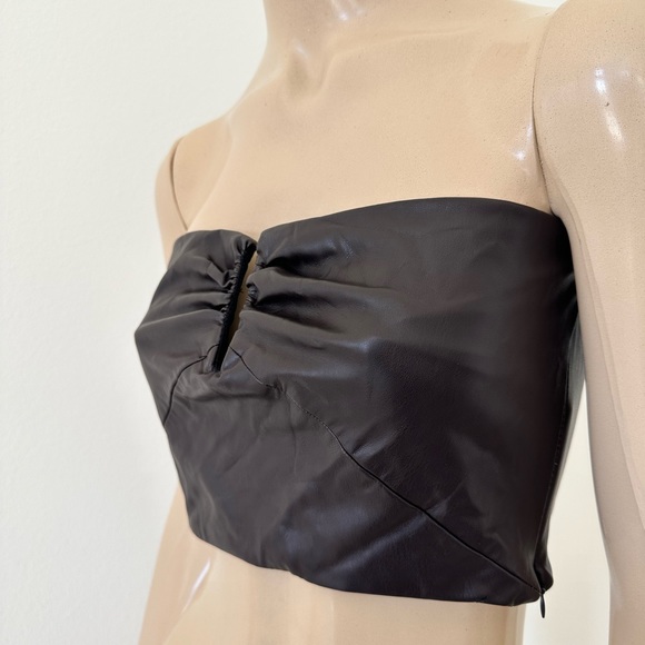 Zara top leather new - Picture 5 of 5